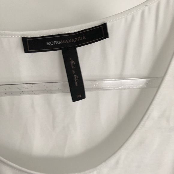 BCBG MAXAZRIA KARLIE TIERED DRAPE TOP - HAUT - XS - Picture 6 of 7